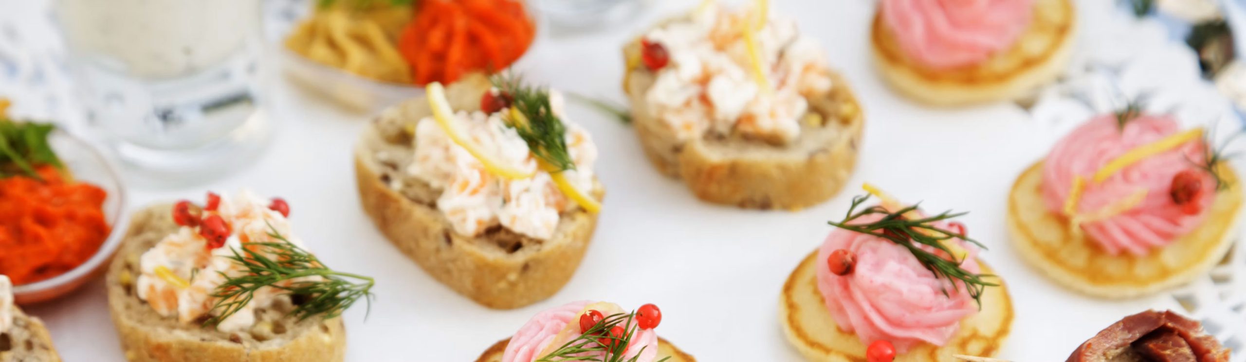 Goodlife Catering Elegant Menus